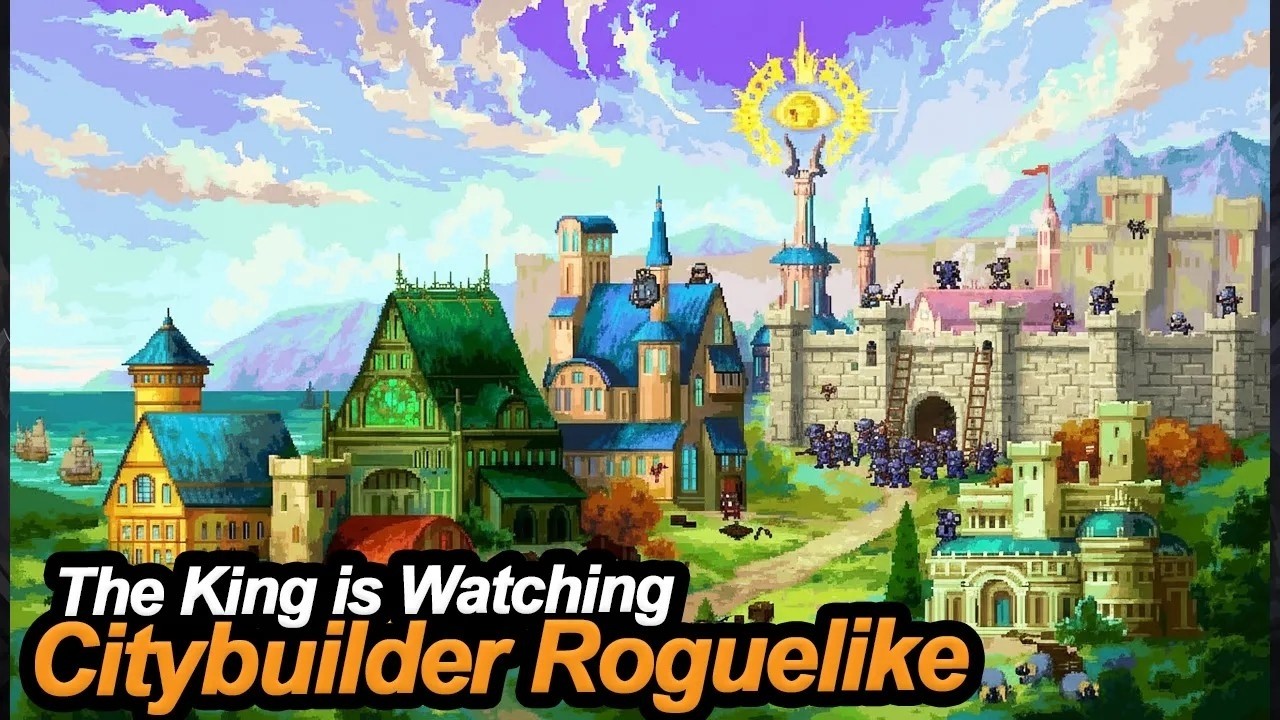 Building and Defending a Medieval City behind Walls is ADDICTING