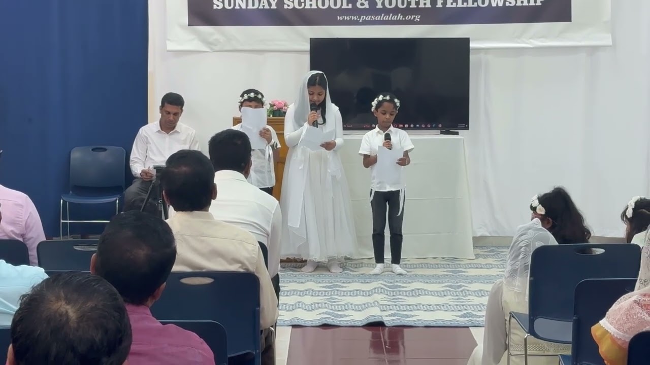 Sunday School Anniversary 