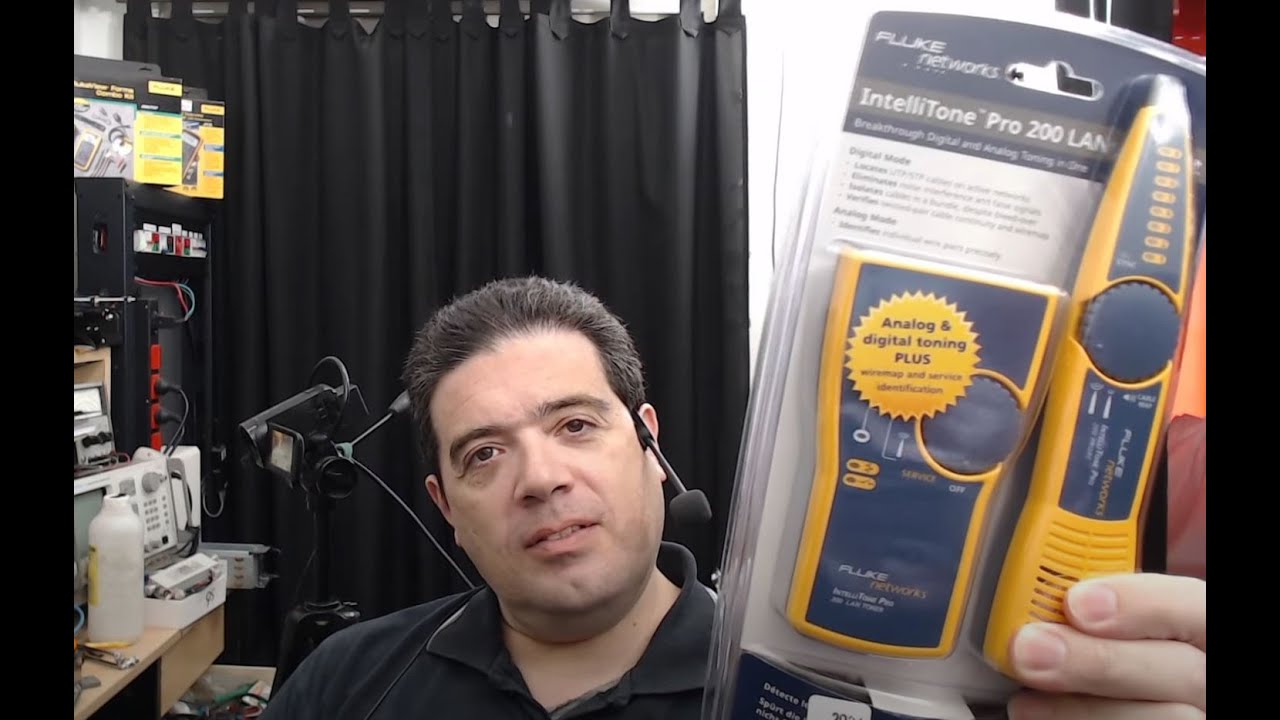 [REVIEW] FLUKE IntellitonePro 200 (viru viru, pero digital!)