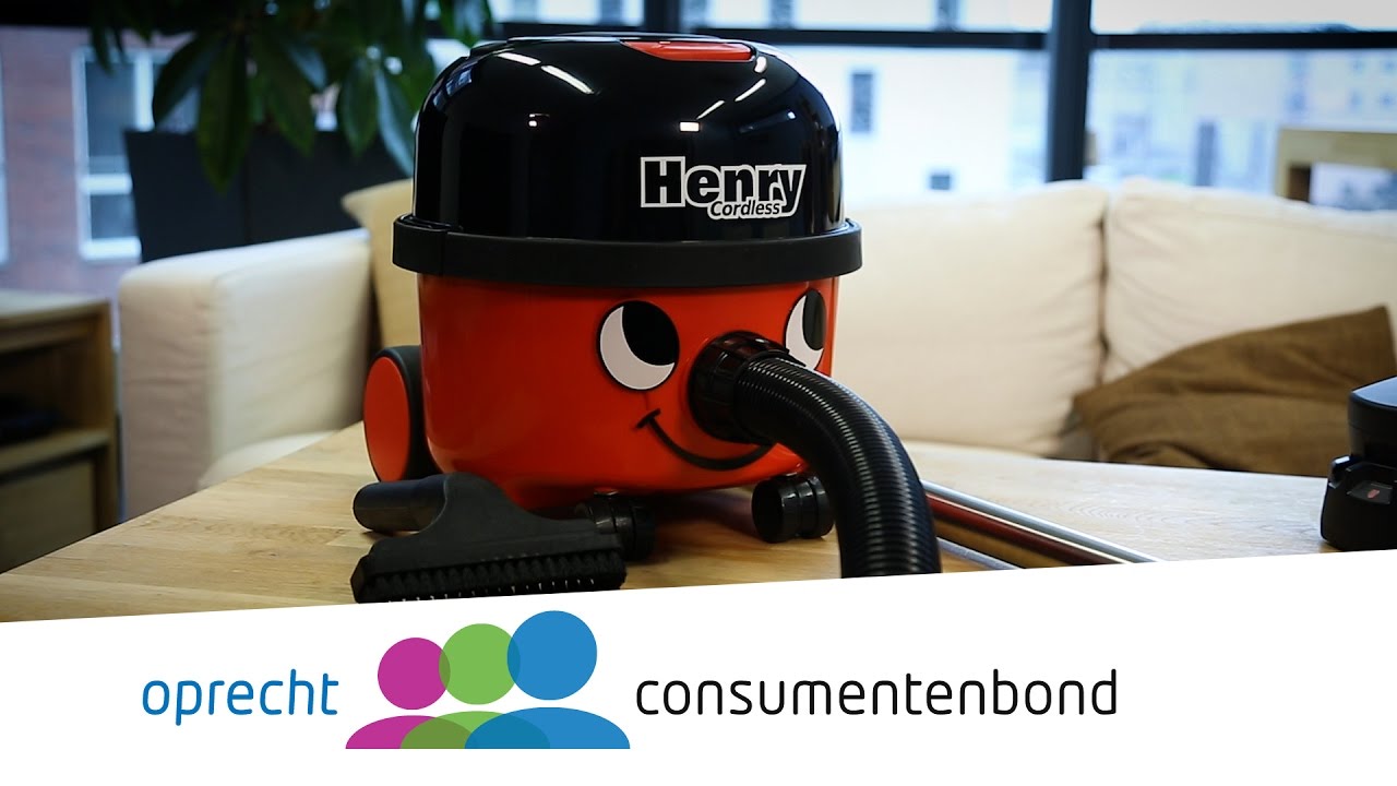 Numatic Cordless Henry - Review (Consumentenbond)
