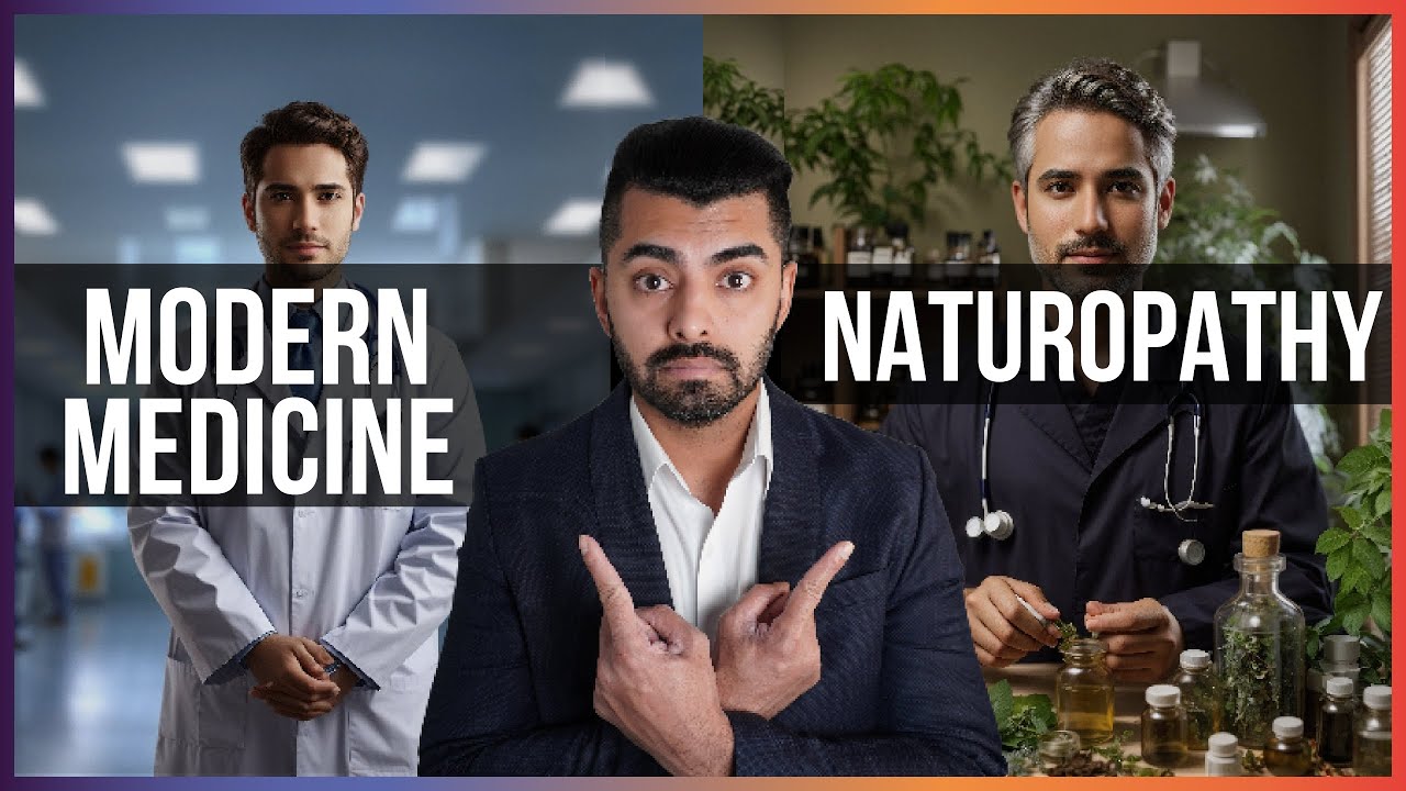Which form of #medicine is better for you? Modern Medicine vs Naturopathy