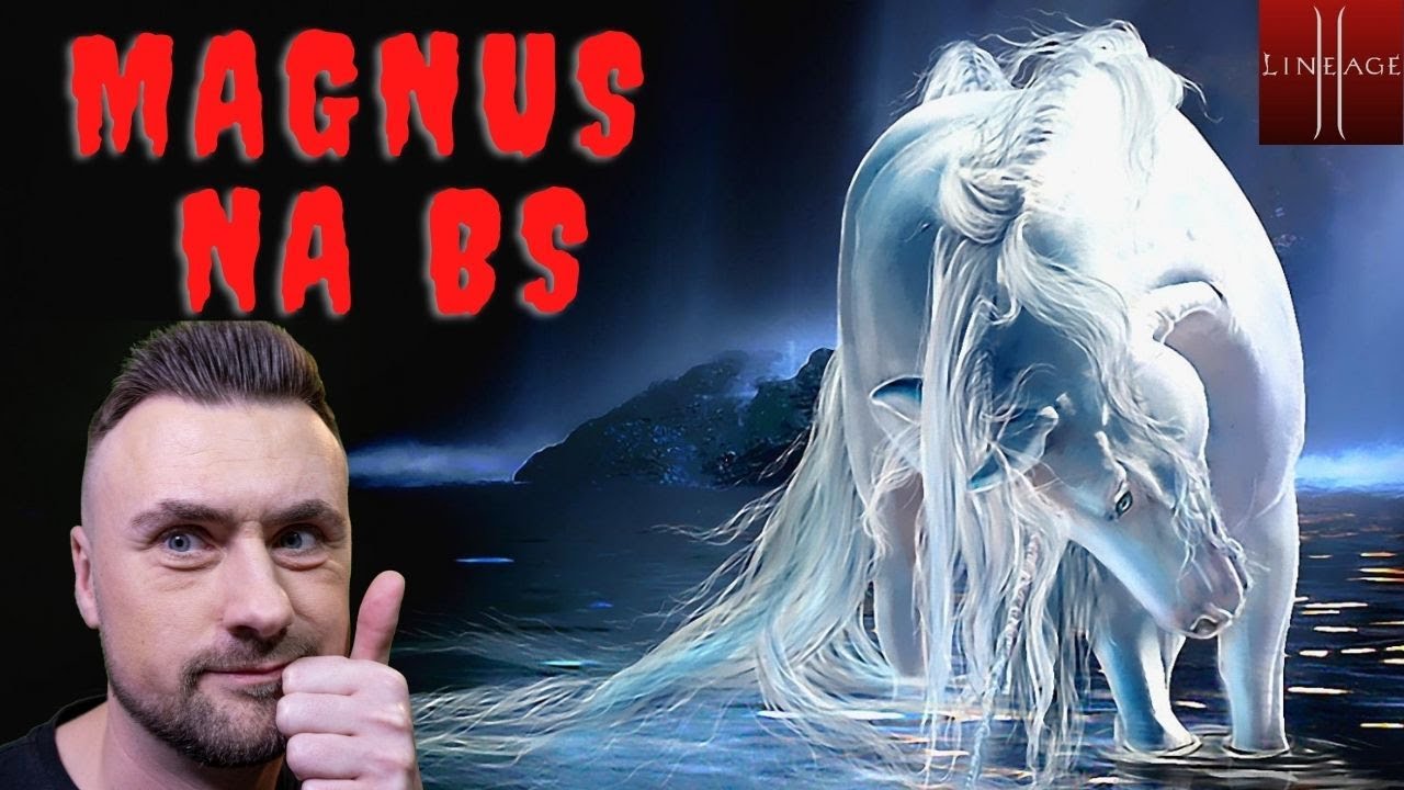 CAŁE Blazing Swamp MOJE - MAGNUS w akcji GAMEPLAY Lineage 2