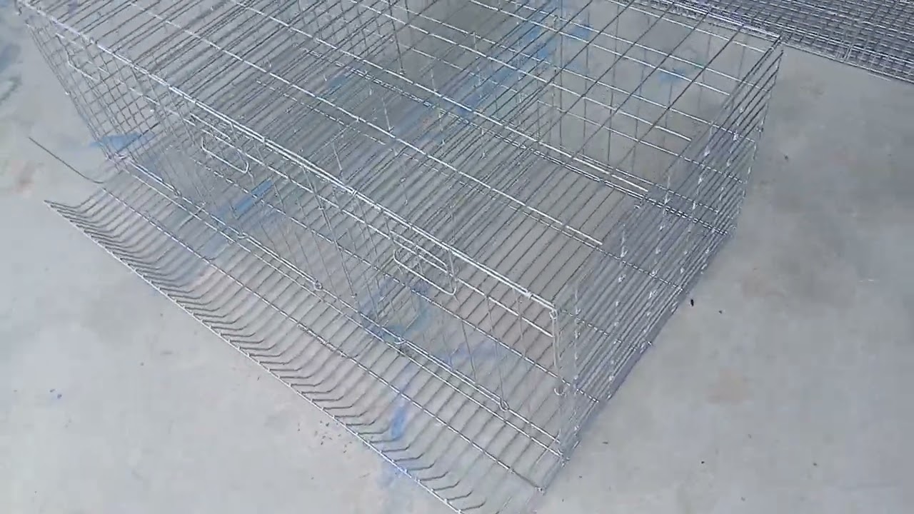 Lồng gà đẻ trứng công nghiệp, làm theo yêu cầu. Xin gọi 0963.695.276