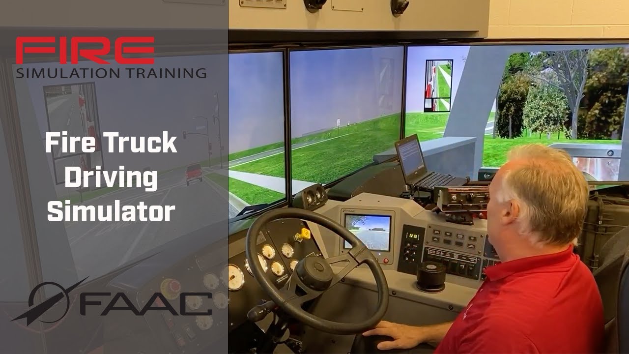 Fire Truck Driving Simulator: FAAC ER-1400 Demo