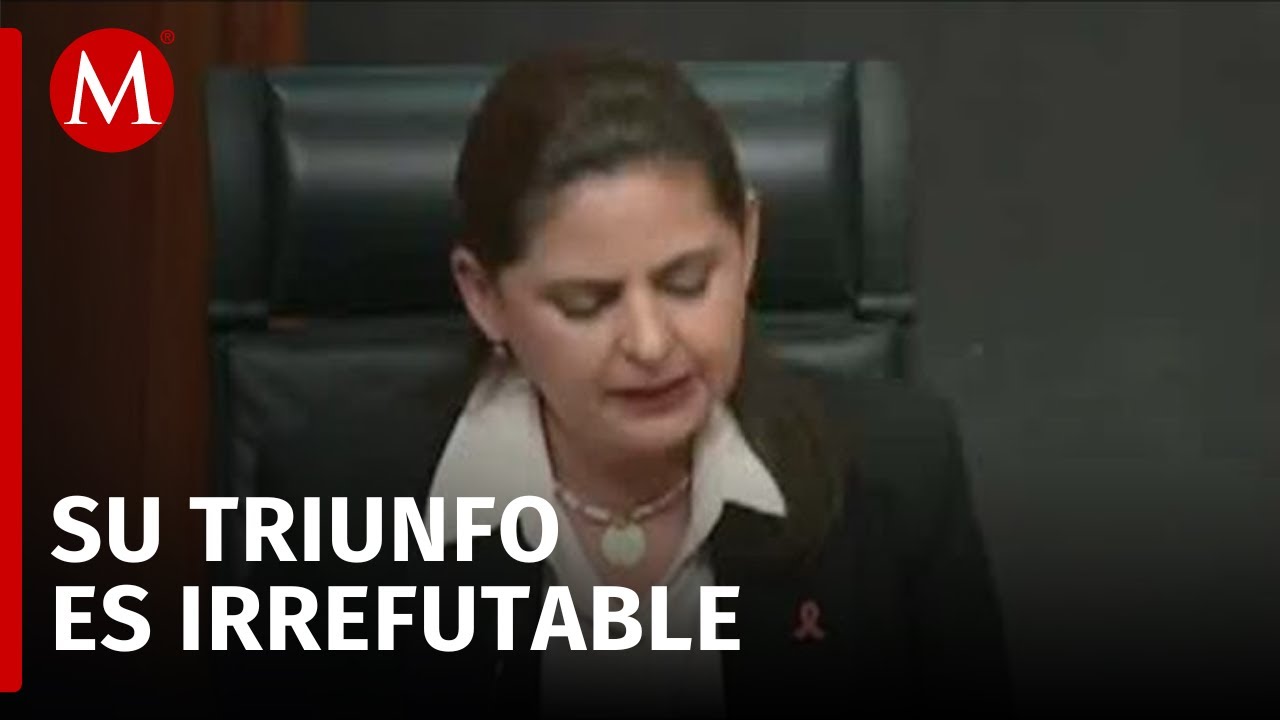 TEPJF ratifica triunfo de Alessandra Rojo de la Vega en la alcaldía Cuauhtémoc