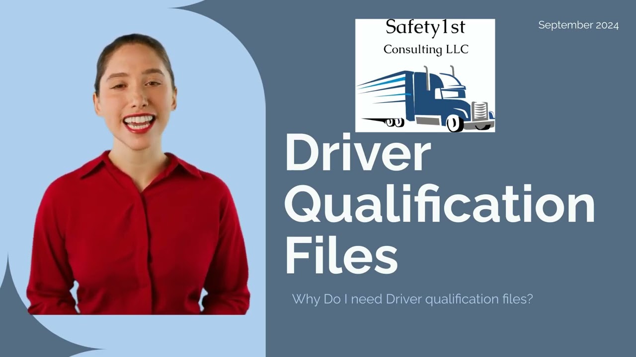 Driver Qualification files