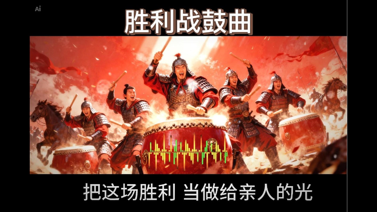 YesMusic - 战鼓曲 | 战胜的呼唤