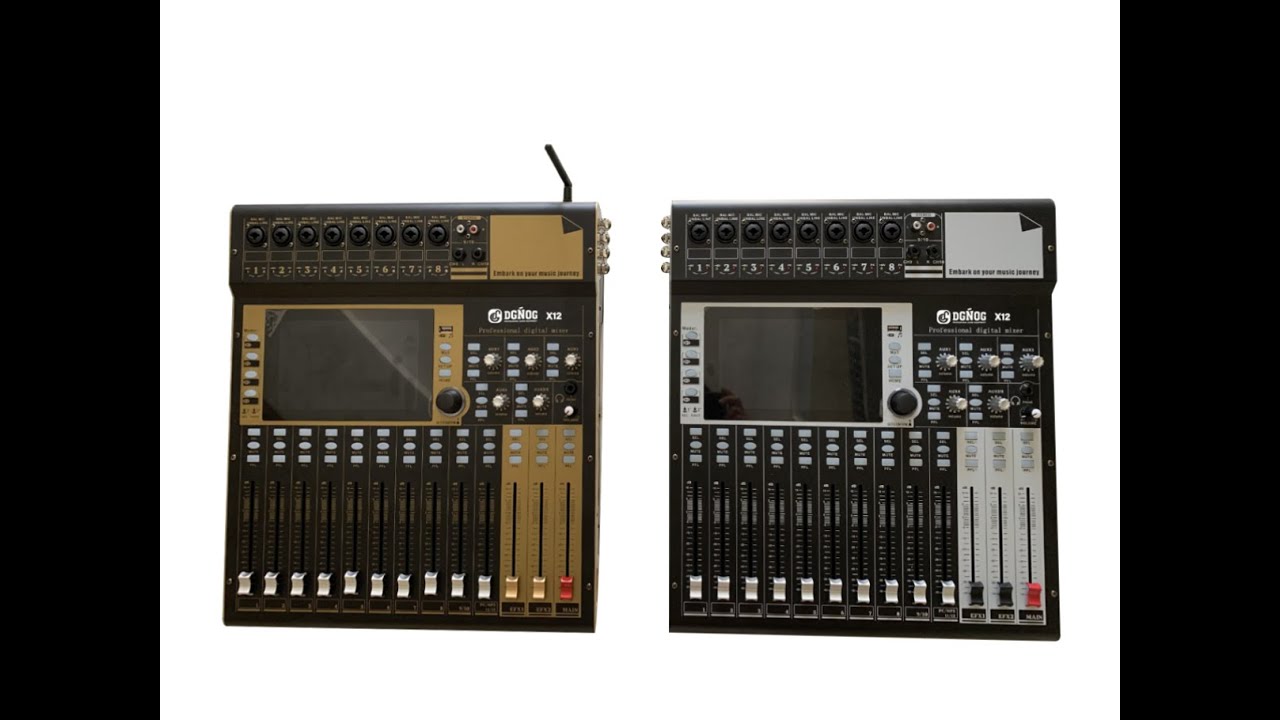 Learn How to Use the X12 Digital Mixer &ndash; Your Affordable, Pro-Grade Mixing Solution