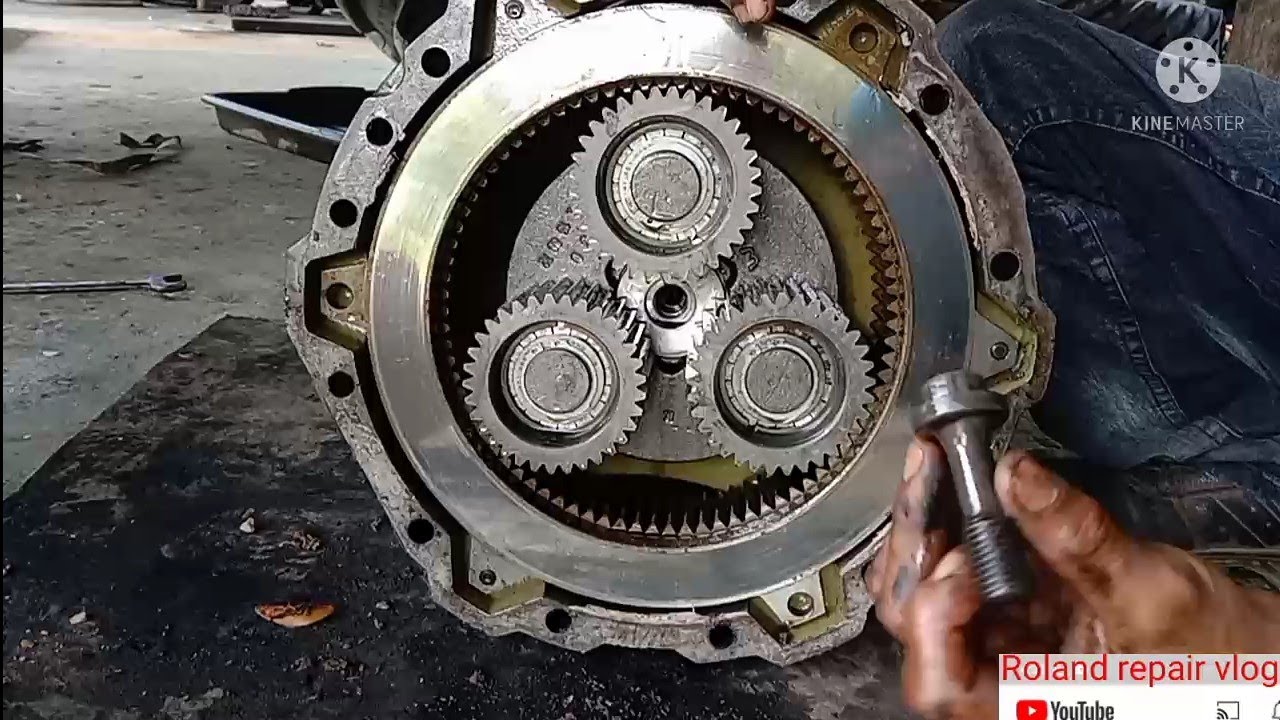 How to replace bearing hub rear john deer