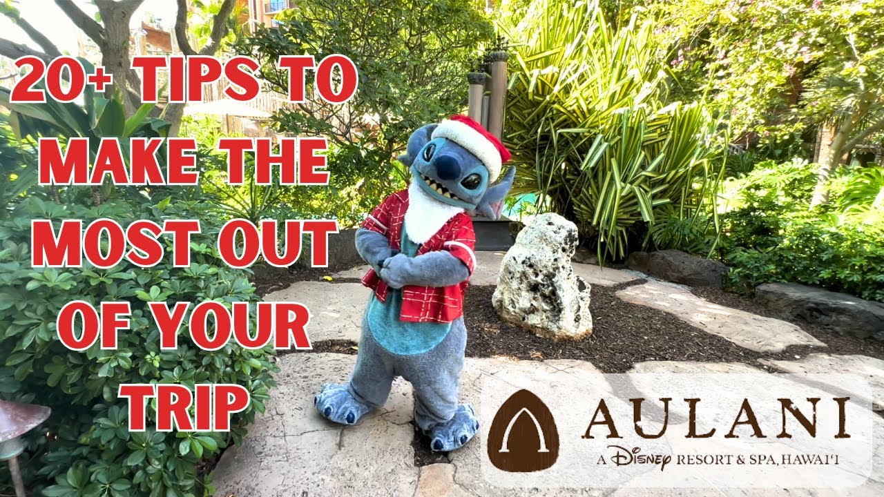 Disney's Aulani Resort in Hawaii: 20+ tips to make the most out of your trip!