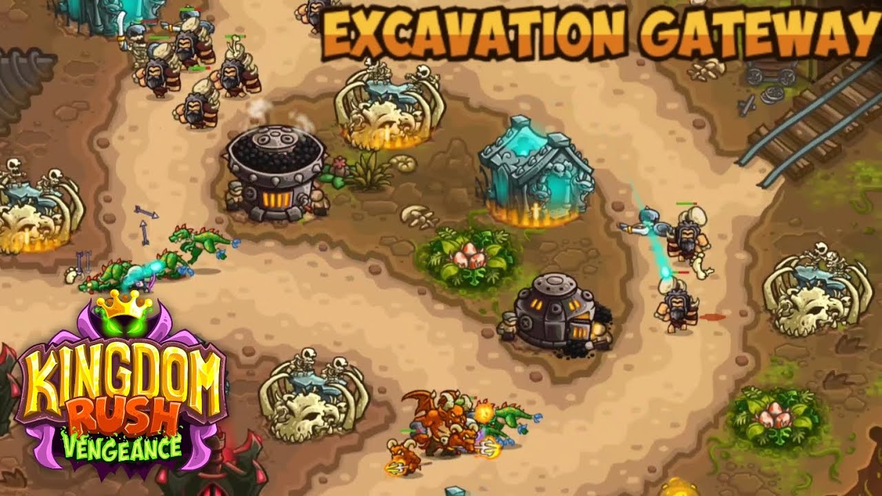 Kingdom Rush Vengeance - Excavation Gateway