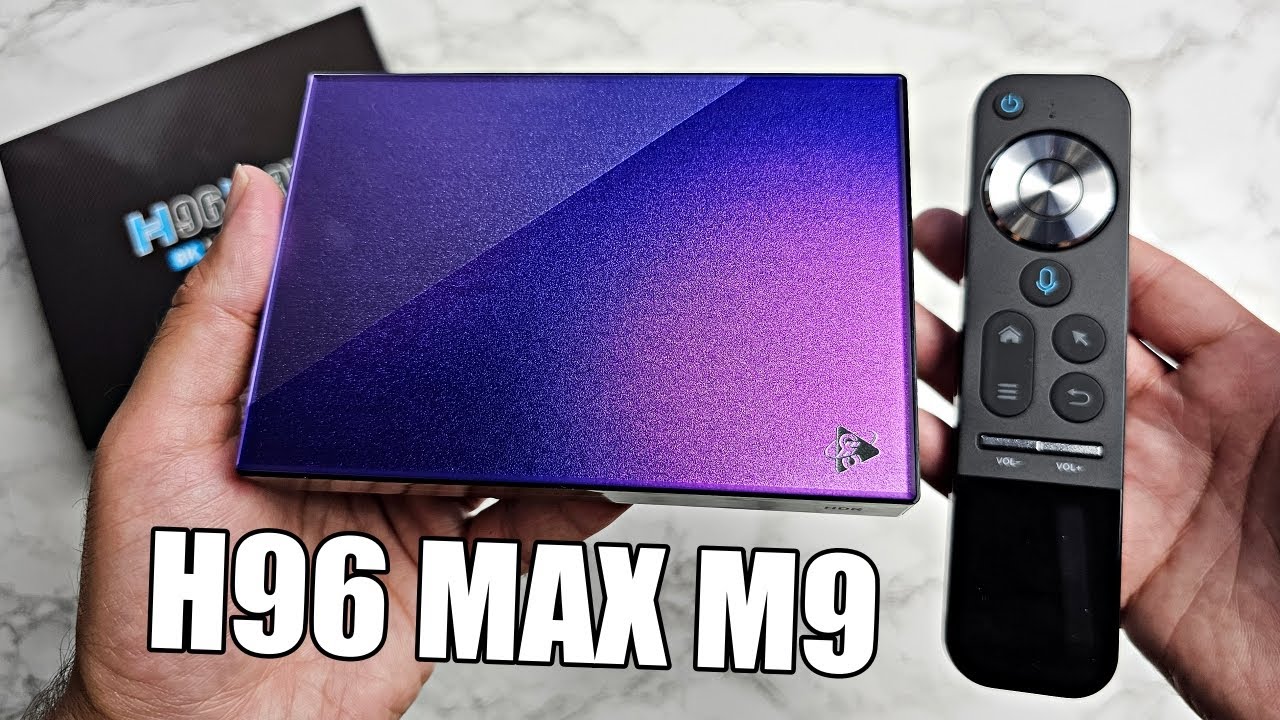 Мощная потоковая приставка H96 MAX M9 4K - RK3576 - WIFI 6 - хороша ли она?