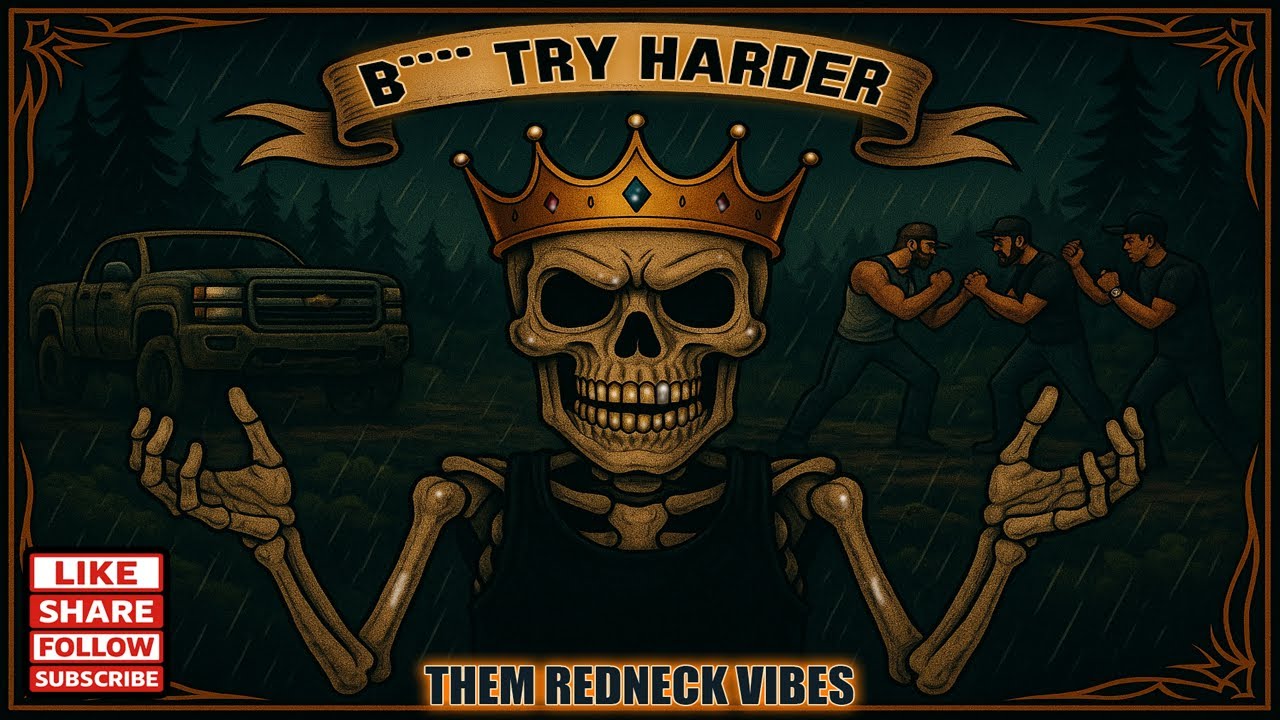 🔥B*** TRY HARDER / Hillbilly Rap / Redneck Rap Anthem🔥| EXPLICIT LYRICS