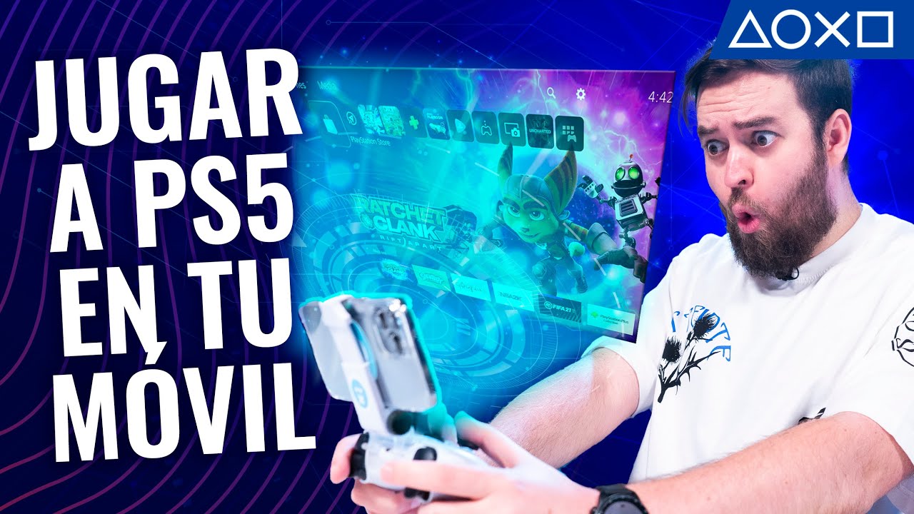 Cómo JUGAR a PS5 en TU MÓVIL - TUTORIAL PS Remote Play y PS App | Playstation España