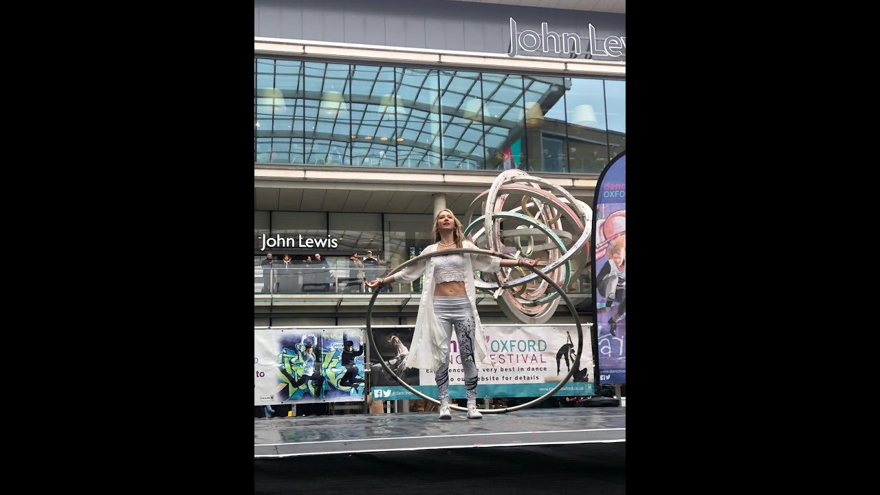 Ariel Dempsey Cyr Wheel Hallelujah