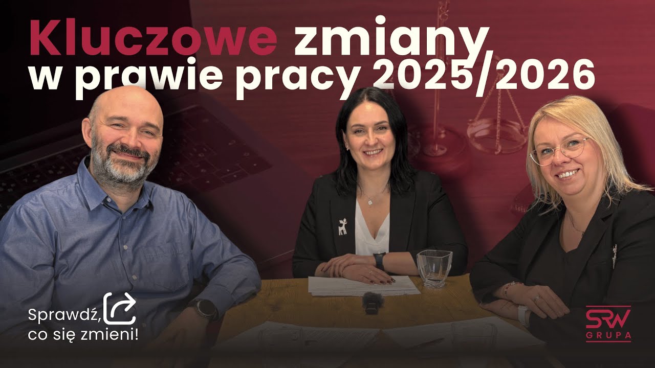 Webinar: Zmiany w regulacjach pracowniczych dla obywateli polskich i cudzoziemców w 2025r./2026 r.