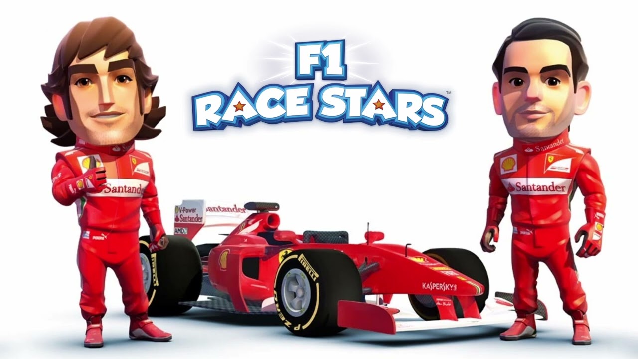 F1 Race Stars - Intro Theme