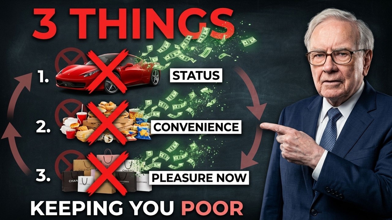 Warren Buffett: 3 Things Poor People Buy That Keep Them Poor