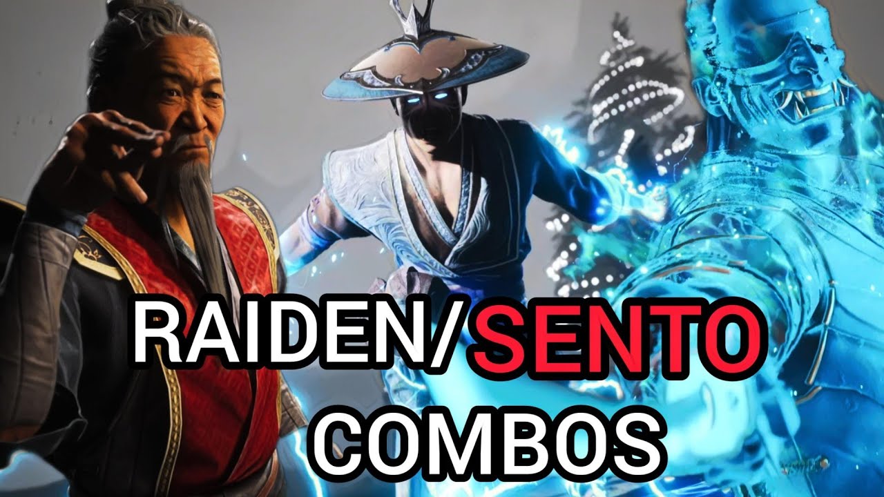RAIDEN SHUJINKO SENTO 44% - 47% Corner Combos !!!