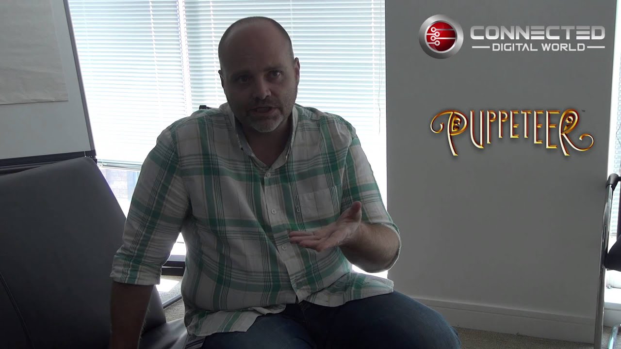 EXCLUSIVE Puppeteer Interview with Gavin Moore