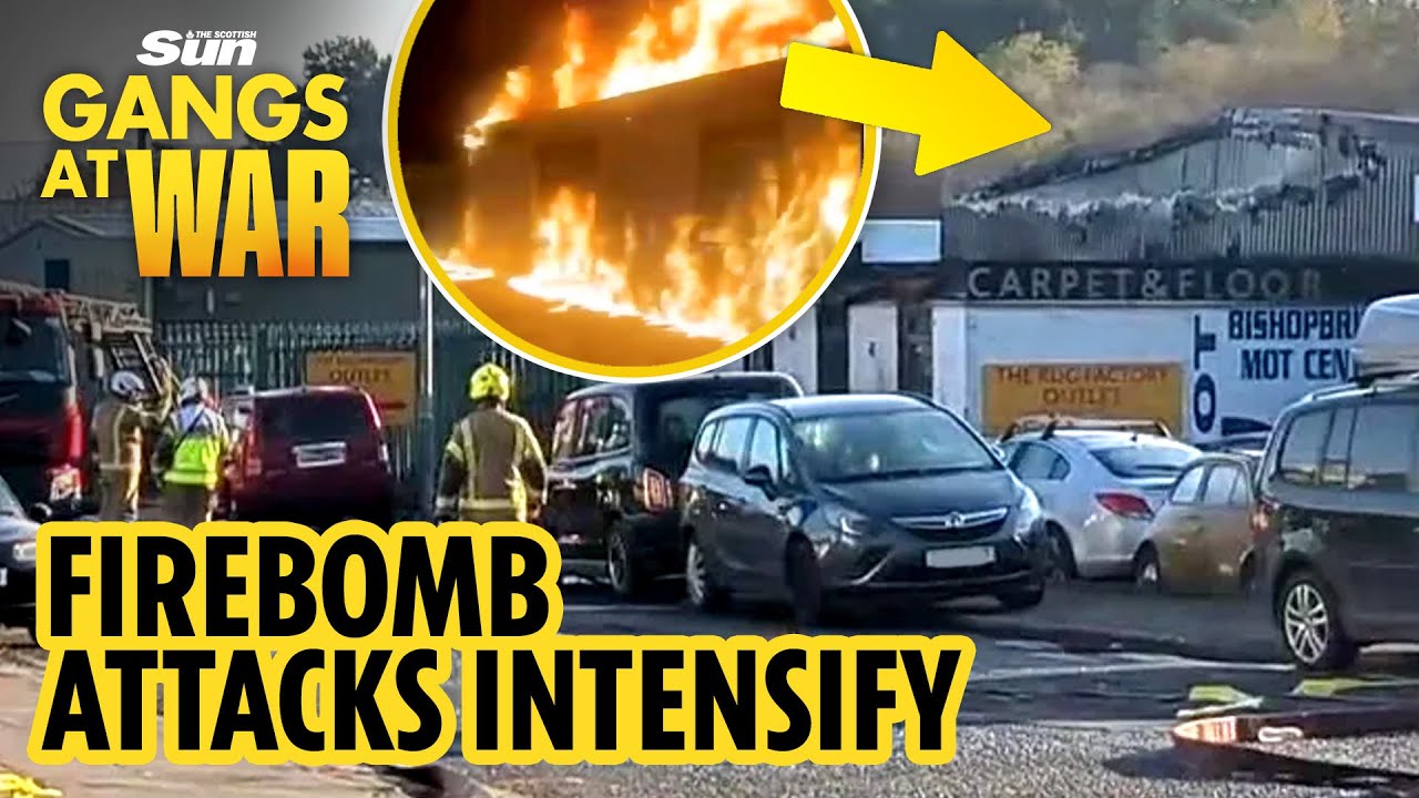 Chilling warning issued to Glasgow’s Daniel crime mob as FIREBOMB attacks intensify across Scotland