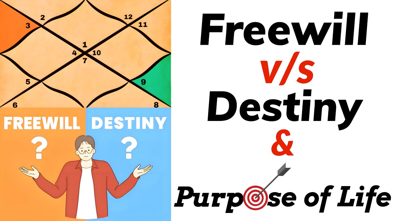 Magic of Mercury in all 12 signs / Freewill 🎭 Vs Destiny / Generational curse / Find Purpose of life