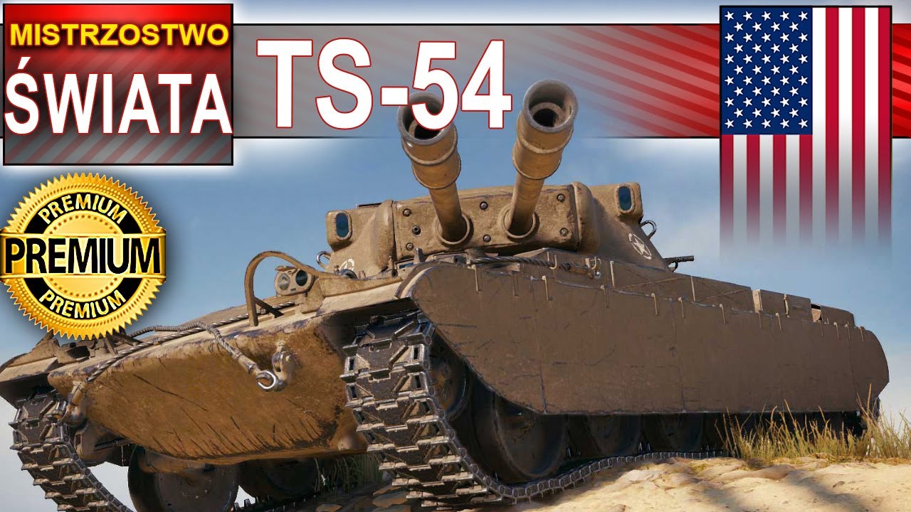 TS-54 i 2000xp po raz pierwszy w życiu! - World of Tanks