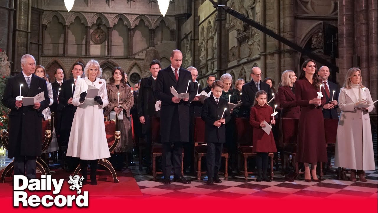 Royal Family put on united front at Christmas concert as Harry & Meghan final episodes hit Netflix