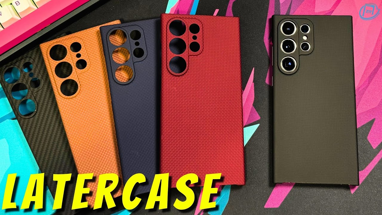 ЧЕХОЛ LATERCASE для Samsung Galaxy S24 Ultra - ВСЕ цвета!