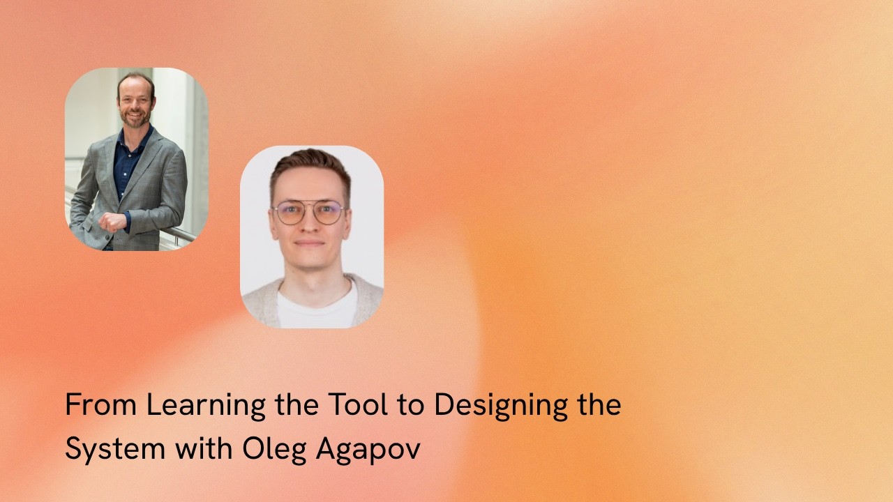 S2E5 - From Learning the Tool to Designing the System: How Engineers Actually Grow