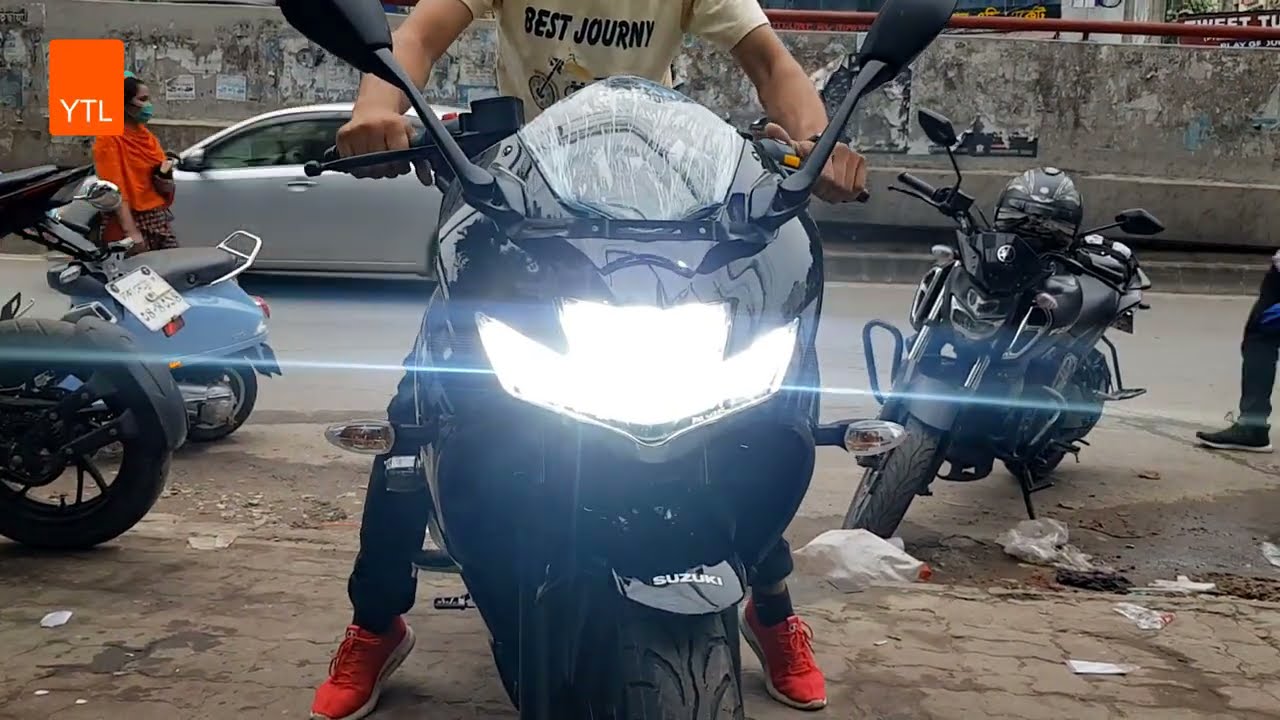 GIXXER SF 2021 - NEW BLACK