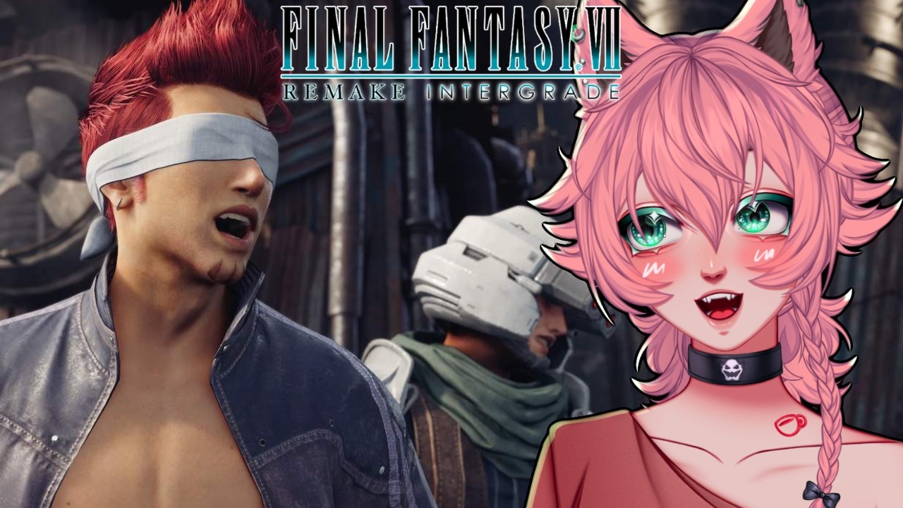FINAL FANTASY 7 FOR THE FIRST TIME! 😍 BLIND PLAYTHROUGH!