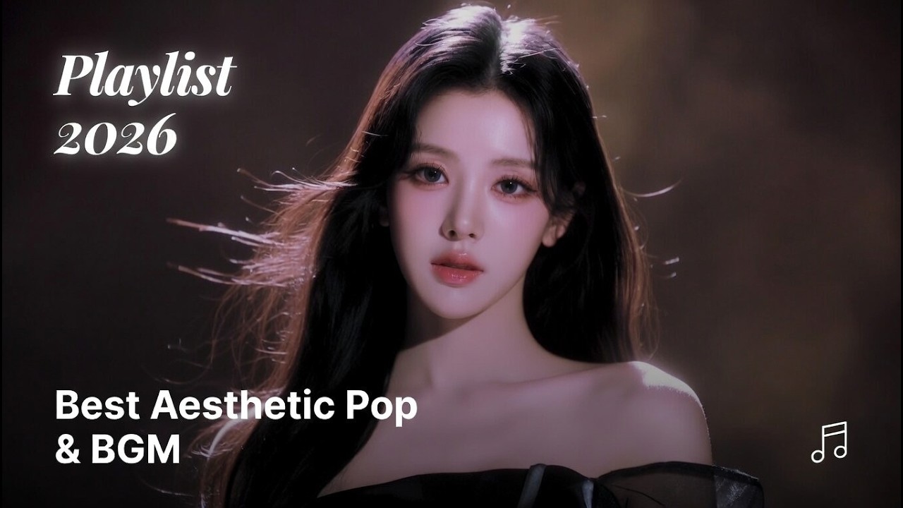 Playlist | 도입부부터 감성 폭발..🎧 ‘이 노래 뭐야?’ 바로 검색각! 💿 | 감성 팝 (Best Aesthetic Pop & BGM)