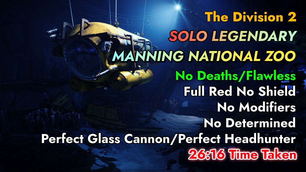 [26:16] Solo Legendary - Manning National Zoo