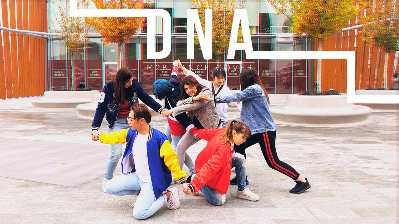 BTS (방탄소년단) _ DNA Dance Cover - M2B