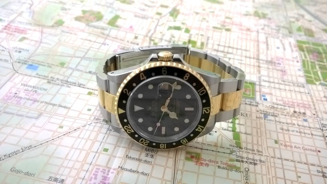 ROLEX GMT Pre-Cermaic 2 Tone 16713 - MODERN SPORTS WATCHES