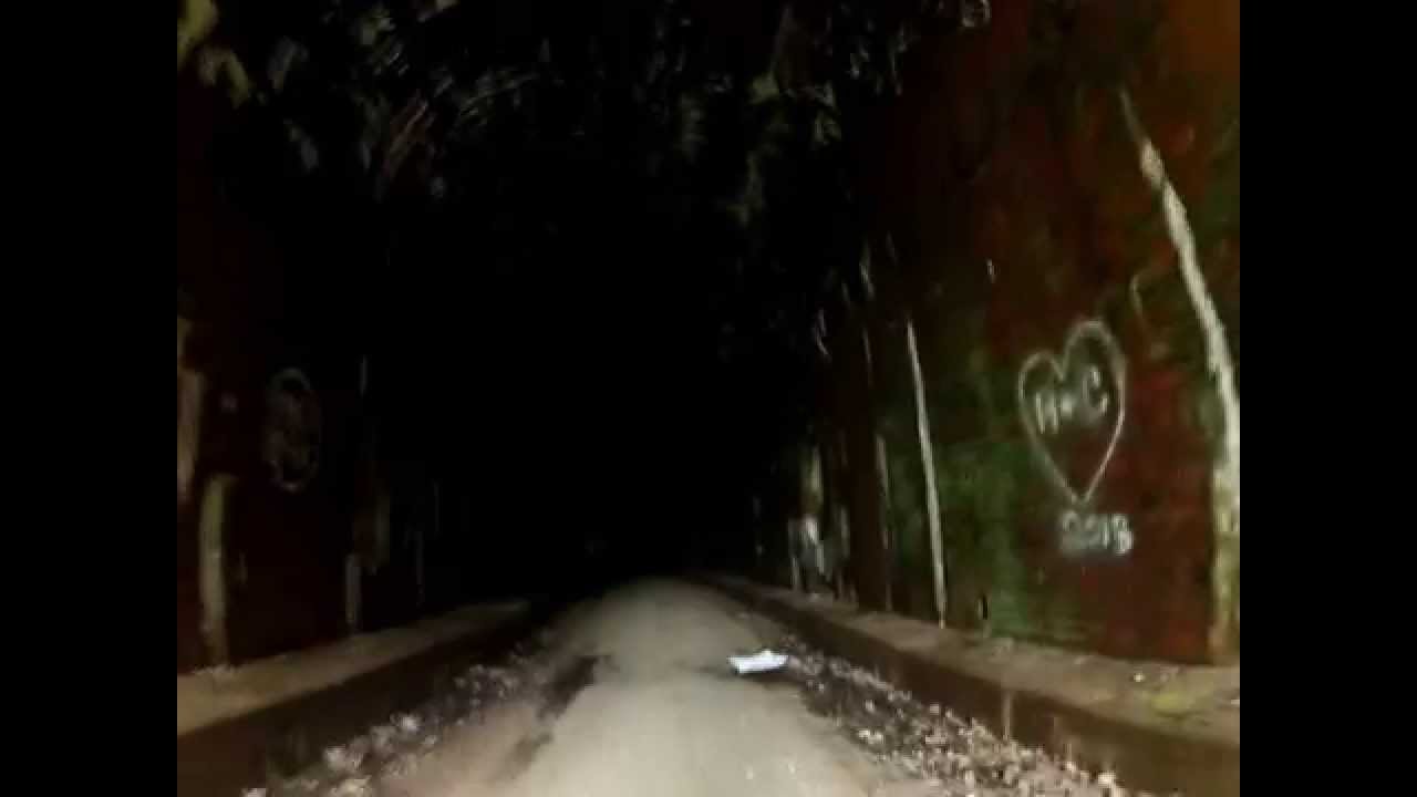 North Bend Rail Trail Tunnel.