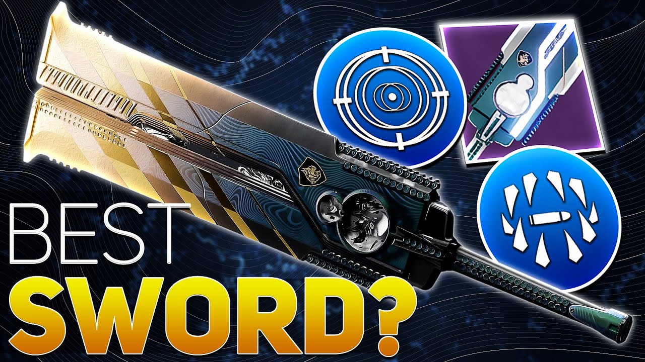 Is Falling Guillotine the BEST DPS Sword? | Destiny 2 Into The Light