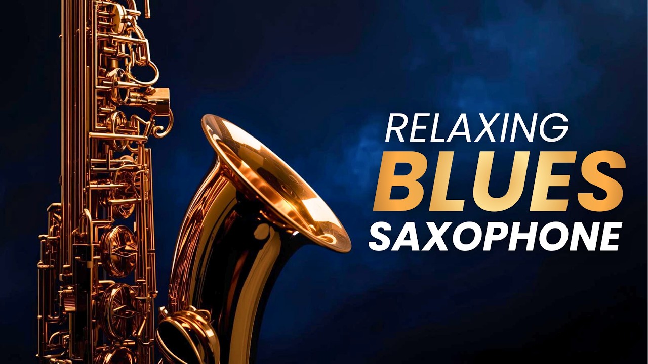 🔴 LIVE: Late Night Saxophone Blues – Smooth Jazz for Sleep