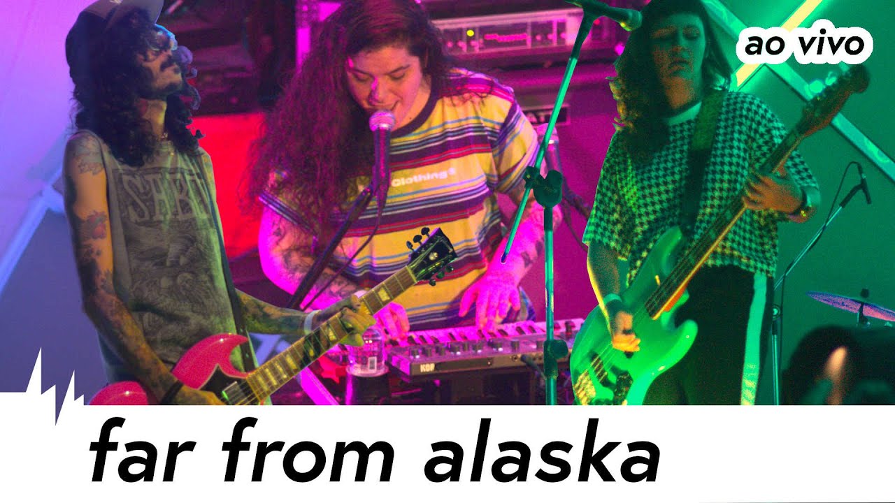 FAR FROM ALASKA NO CINE JOIA: 