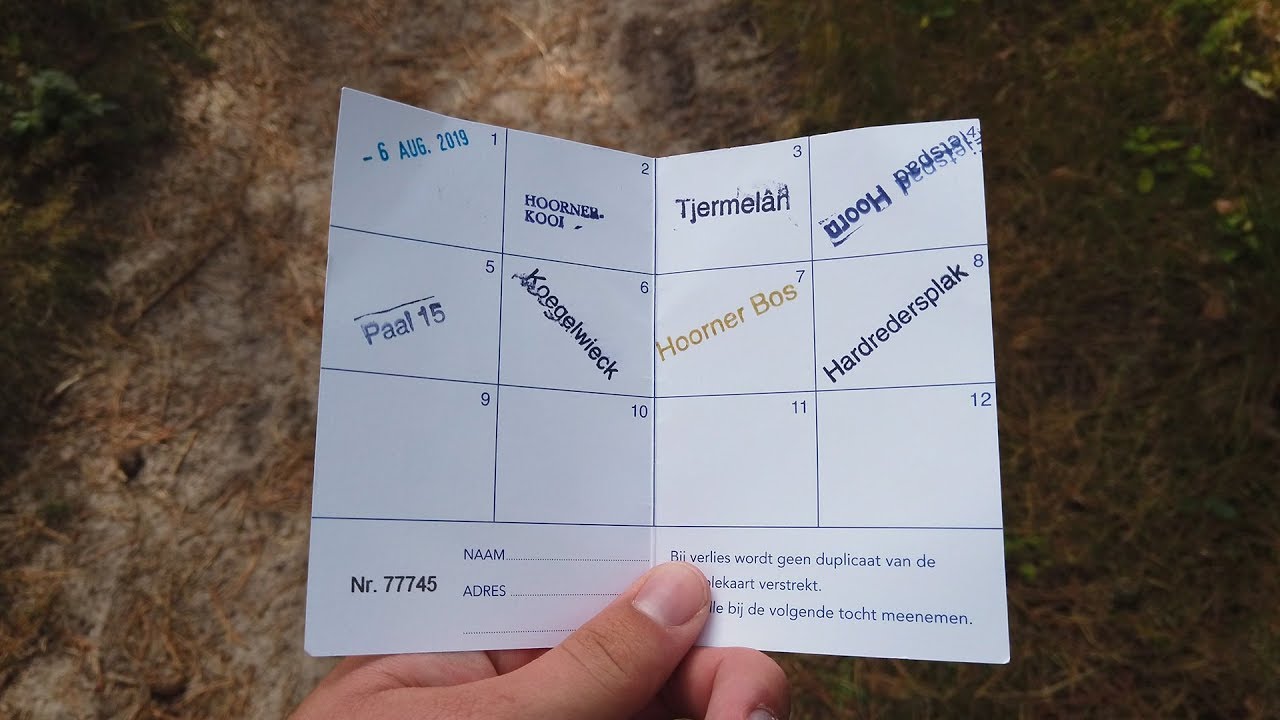 Brandaris Wandeltocht Hoorn 6 augustus 2019