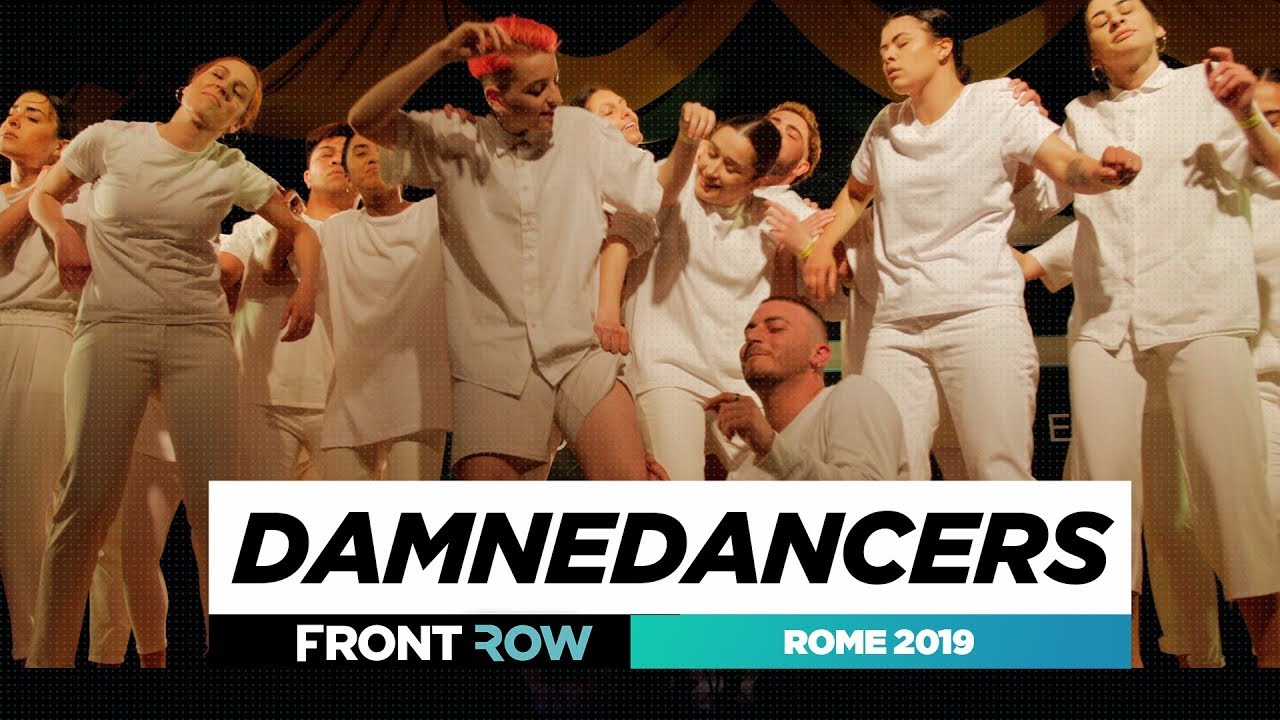 Damnedancers | FRONTROW | Team Division | World of Dance Rome 2019 | #WODIT19