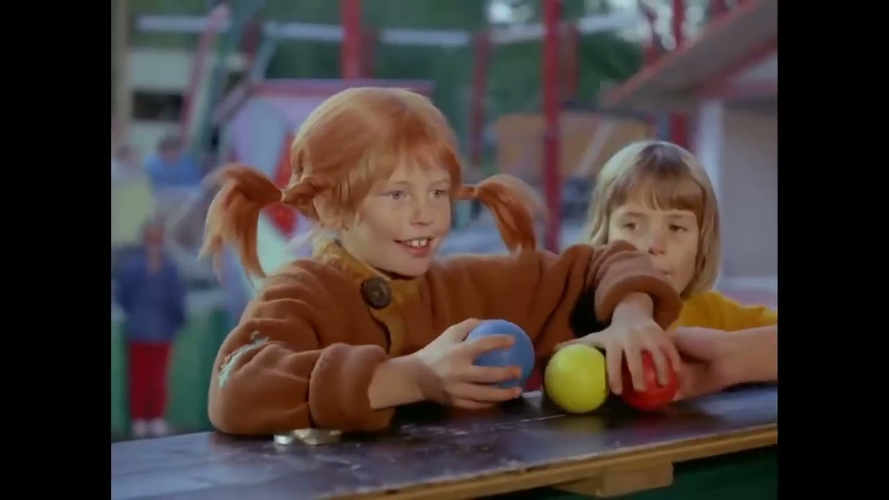 Pippi Langkous: 'Pippi gaat naar de kermis' (afl 6) (HD)