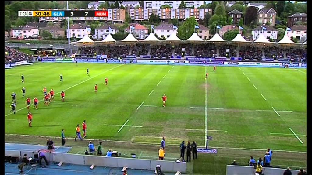 16/05/2014 - Glasgow V Munster Rabo Pro 12 - Playoff - Full Match