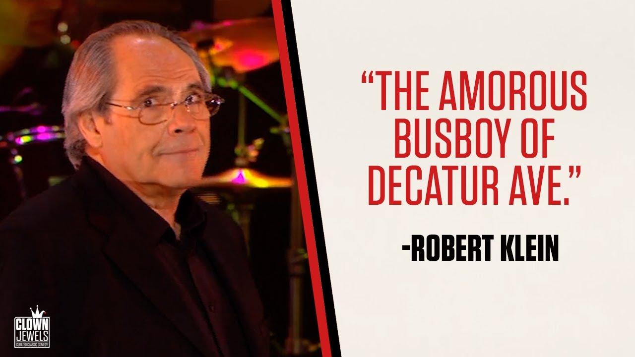 Robert Klein | The Amorous Busboy Of Decatur Avenue (Full Comedy Special)