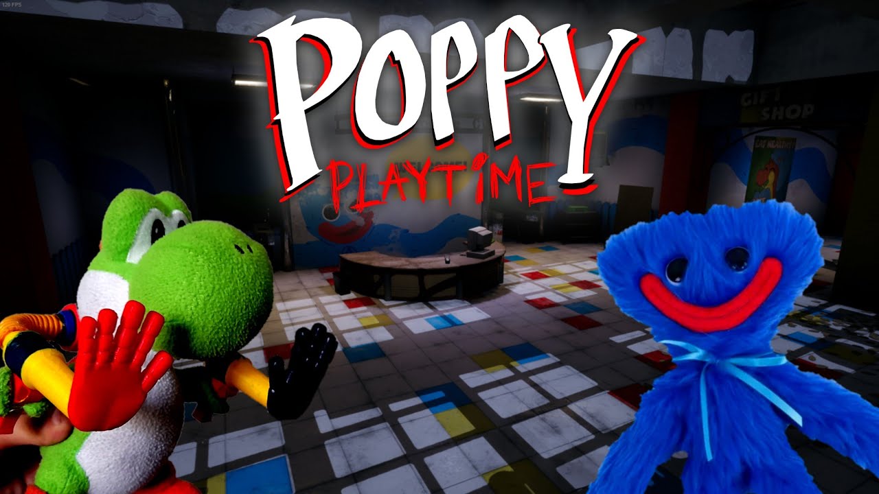 Poppy Playtime Plush Capítulo 1