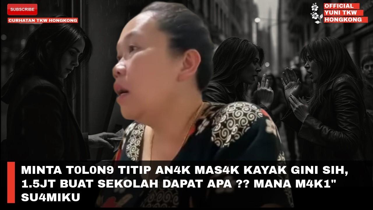MINTA T0L0N9 TITIP AN4K MAS4K KAYAK GINI SIH, 1.5JT BUAT SEKOLAH DAPAT APA ?? MANA M4K1