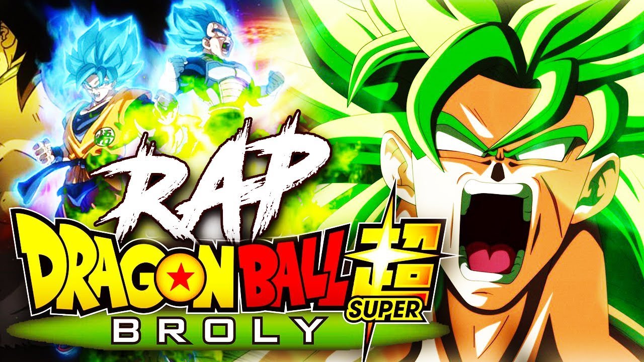 DRAGON BALL SUPER BROLY RAP || YKATO (Prod. Hollywood Legends)
