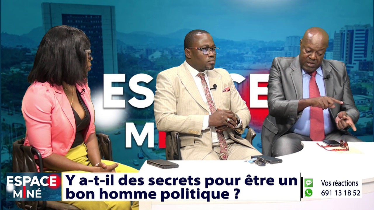 POUR ÊTRE UN BON HOMME POLITIQUE, IL FAUT ÊTRE UN BON ROUBLARD ET MALHONNÊTE - ESP. MINÉ DU 16 02 26