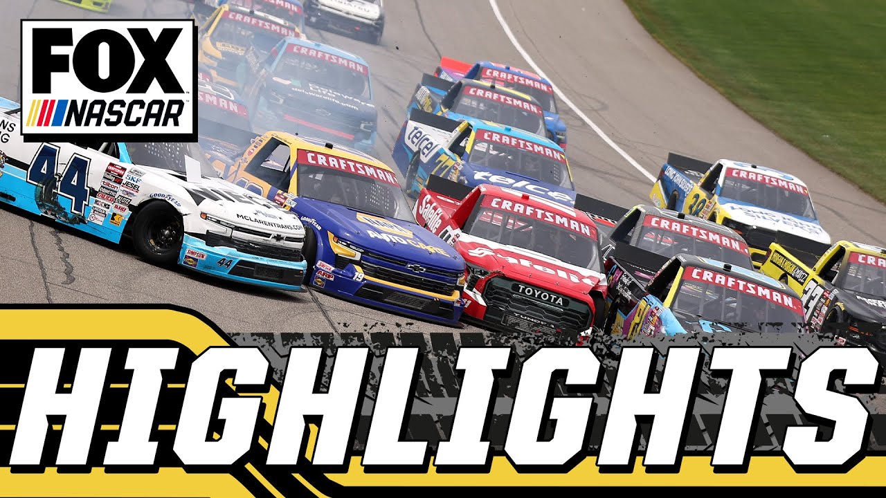 NASCAR Craftsman Truck Series: DQS Solutions & Staffing 250 Highlights | NASCAR on FOX